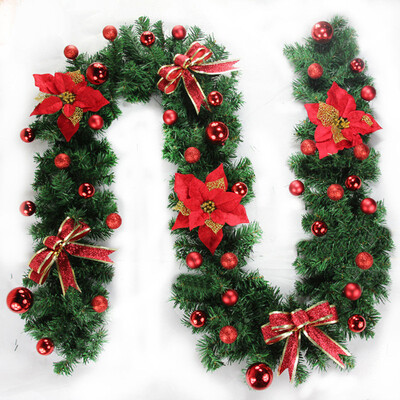 

27M String Lights Garland Wedding Light Up Wreath Xmas Decor Fireplace Tree DIY