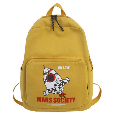 

The former ulzzang students backpack is ins shoulder bag Panya Feng schoolbag female Korean version high school couple backpack m