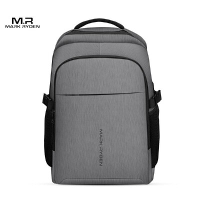 

MARK RYDEN 156IN Portable Outdoor Anti-Theft Waterproof 2 Pocket Large Capacity Multi-Function Business Backpack With USB Charge