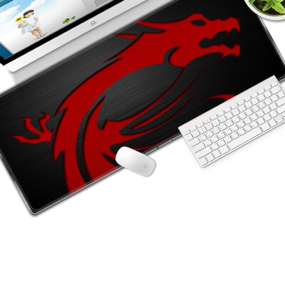 

Large Gaming Mouse Pad With Lock Edge Red Dragon 4090CM SpeedControl Version Mousepad For Dot 2 Lol Game