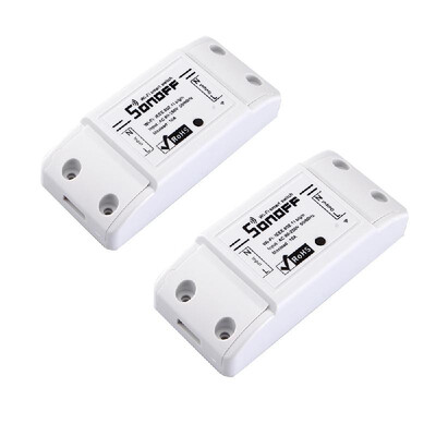 

4pcslot SONOFF 10A DIY Smart WiFi General Modification Remote Control Power Shut with Smart APP