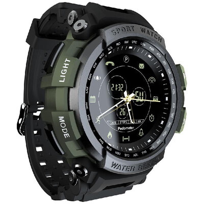 

LOKMAT MK28 Smart Watch 114inch Screen BT40 Life Waterproof Pedometer Calories Alarm Sports Men Smartwatch for Android 60 iOS