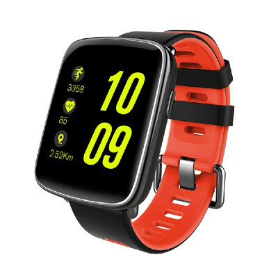 

GV68 Heart Rate Smart BT Sport Watch Wristband Bracelet Call Notification Pedometer Alarm Sleep Monitor for iPhone 7 Plus Samsung