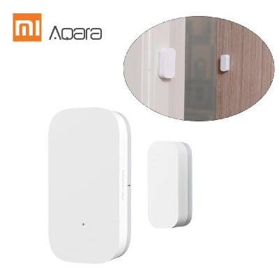 

Aqara MCCGQ11LM Window Door Sensor ZigBee Wireless-Connection APP Control Multi-purpose Intelligent Home Safety-Equipment