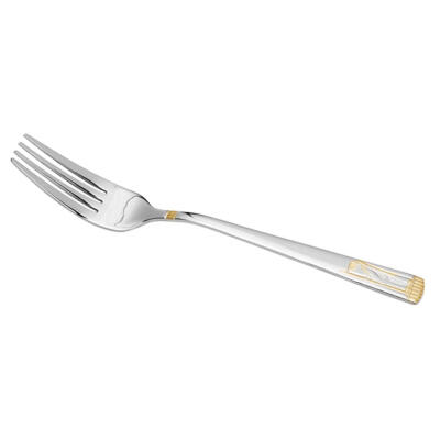 

Thicken Stainless Steel Dessert Steak Western Fork Cutlery Kitchen Gadget