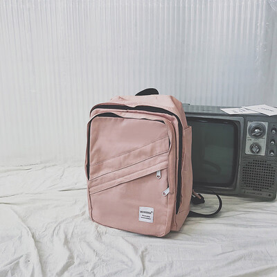 

Mild Girls Shoulder Bags Korean College Students 2018 Mori School Bags Ins Ancient Canvas Daily Edition