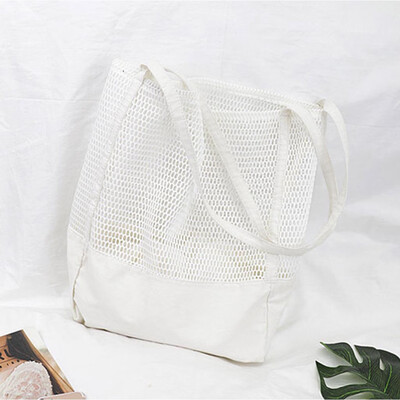 

Tailored Womens Fashion Hollow Shoulder Bag Hundred Canvas Handbags Casual Bag Shopping