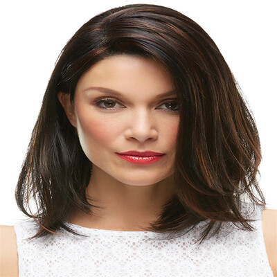 

〖Follure〗Ladys New Fashion Medium Straight Hair Wig
