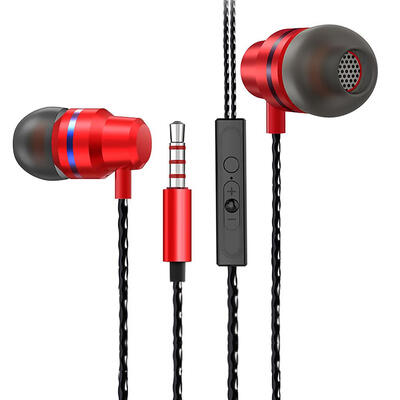 

S8 35mm Wire Control Subwoofer In-Ear Sport Earphone Music Headset Earbuds