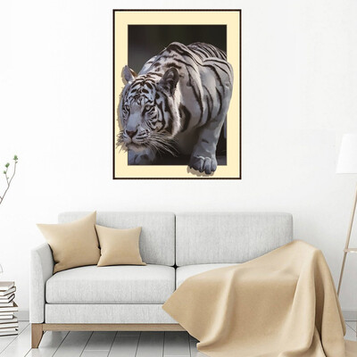 

Siaonvr 5D Three-Dimensional Embroidery Painting Rhinestone Pasted DIY Diamond Painting
