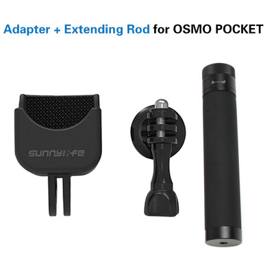 

Tailored 1 Set Multifunction Adapter Mount Stand Tripod For DJI OSMO Pocket Camera