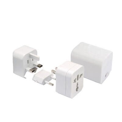 

Multifunction USB Travel Universal Worldwide International Plug Adaptor Electrical Socket Conversion PlugsALL-round Plug