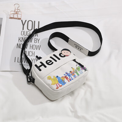 

Ins bags ladiesbags fashionable canvas bags summer bags small square bags one shoulder inclined bags