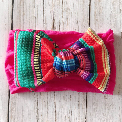

Baby Girl coloful Bow Flower Hair Band Headband Hair Accessories Headwear