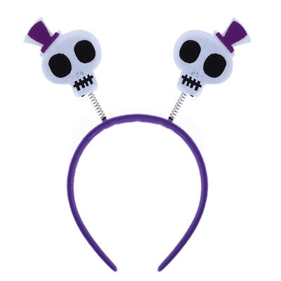 

Halloween Hair Hoop Head Decoration Headwear for Masquerade Party Show