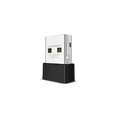 

COMFAST Wireless Dual Band Portable WiFi 650Mbps USB Network Card for WindowsMac