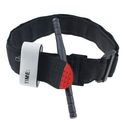 

1Pcs Survival Tactical Combat Application Red Tip Military Medical CAT Emergency Belt Aid for Outdoor Exploration