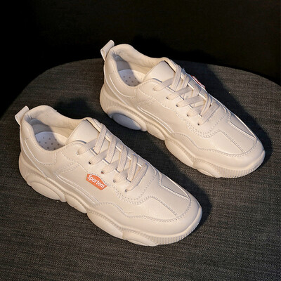 

Little White Shoes Female Student Spring Female Shoes Little Bear Baitao Daddy Shoes ins Yamamoto Smoked Shoes