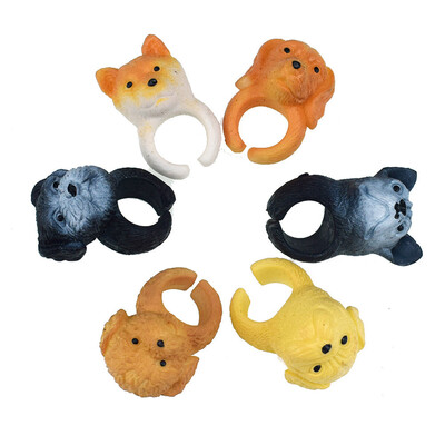 

YIWULAFine Rings Halloween Ring Finger Ring Toys Party Favor Blinking