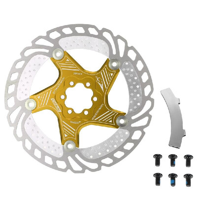 

140MM 160MM 180MM 203MM Cycling Floating Cooling Rotor MTB Road Bike Cooler Rotor with Brake Alignment Tool