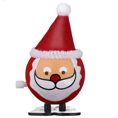 

Gobestart Clockwork Gift Wind Up Toy Funny Educational Christmas Toy Decorate Gifts