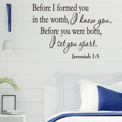 

Greensen Removable PVC English Proverbs Adage Wall Stickers Art Decor Home