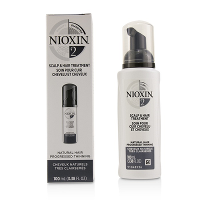 

NIOXIN - Diameter System 2 Scalp & Hair Treatment Natural Hair Progressed Thinning 100ml338oz