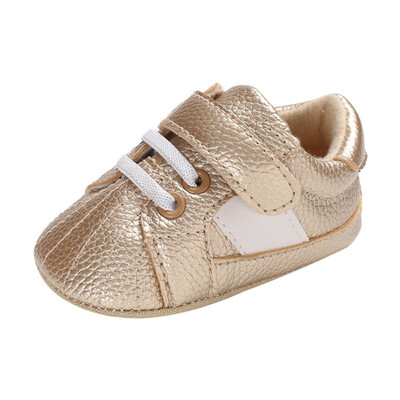 

Baby Girls Boys Heart Pattern Shoes Toddler Infant First Walkers for Newborn Autumn Soft Sole Non-Slip PU Prewalkers