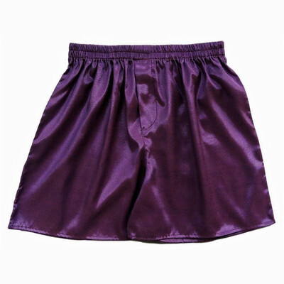 

Tailored Men Pure Color Pocket Sleepwear Homewear Shorts Underwear Pajama Pants