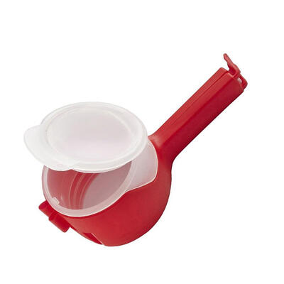 

Plastic Food Seal Pour Storage Bag Clips Snack Sealing Clip Sealer Clamp