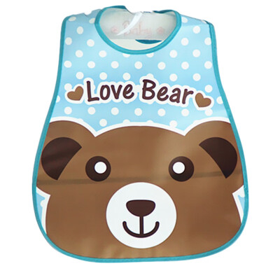

Design Newborn Baby Bibs Waterproof Silicone Feeding Baby Saliva Towel Lovely Cartoon Waterproof Aprons Baby Bibs