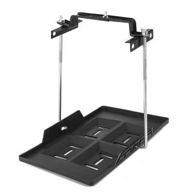 

Car Ships Battery Holder Adjustable Stable Tray Bracket With Hold Down Clamp Kit