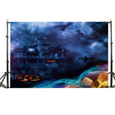 

Toponeto Halloween Backdrops 5x3FT Lantern Background Photography Studio Decoration