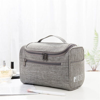 

Toponeto Travel Mens Ladies Outside Toiletry Wash Bag Hanging Grooming Makeup Case