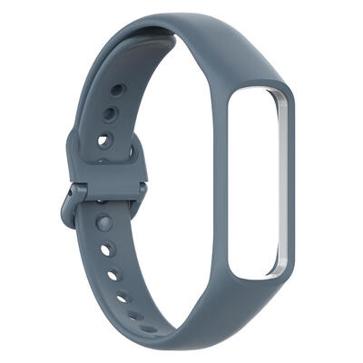 

Silicone Wristband Watch StrapFrame Case for Samsung Galaxy Fit-E SM-R375
