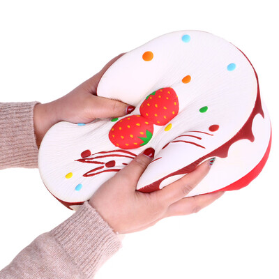 

Tailored Giant Strawberry Cake Scented Super Slow Rising Kids Toy Stress Reliever Toy