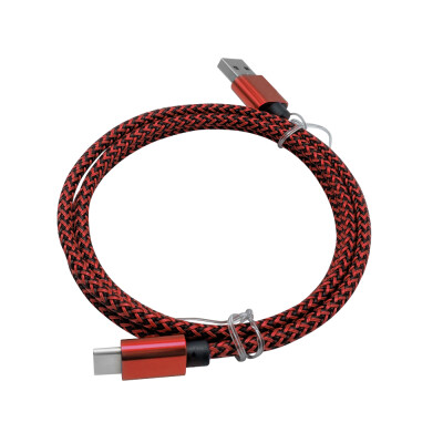 

Ice-bingo USB Type C Cable Nylon Braided Fast Charging Cord