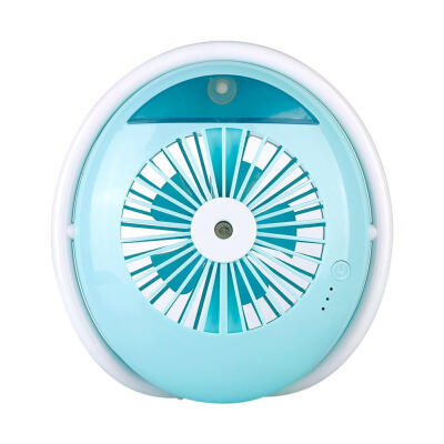 

Mini USB Rechargeable Desktop Cooling Fan Mist Spray Humidifier Beauty Fan