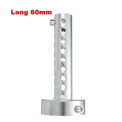 

Universal Motorcycle Exhaust Can Muffler Removable Iron Silencer Sound Reduce