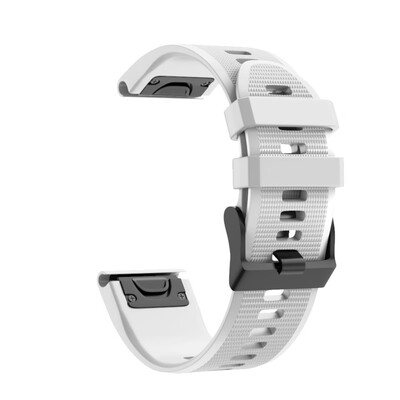 

〖Follure〗Quick Release Replacement Silicone Easy Fit Wirstband For Garmin Fenix 5X Plus
