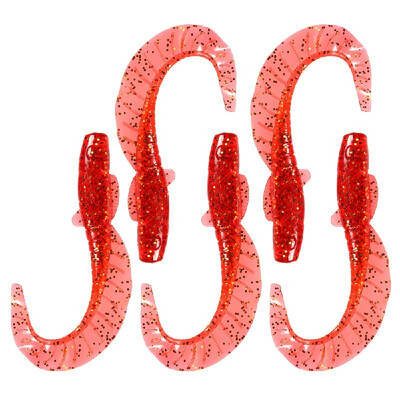 

Lixada 5PCS 115cm 13g Soft Fish Lure Soft Bait Artificial Sea Fishing Lures