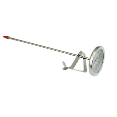 

Stainless Steel OvenGrill Thermometer 200°C Cooking BBQ Probe Food Meat Gauge