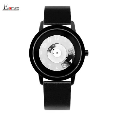 

Enmex Cool Watch Contrast Color Focus Creative Design Colorful Milan Steel Strip Watch