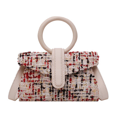 

Bag female 2019 new wave Korean version of the chain female bag rhombic single shoulder versatile fashion simple large capacity bucket bag