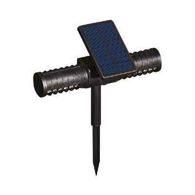 

Outdoor Solar Mosquito Killer Waterproof UV Villa Ground Garden Park Yard Bug Zapper Fly Electric Repellent Control Device
