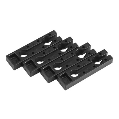 

Multi-purpose Double Feather Board Router Tables Saws Miter Gauge Slot DIY Woodworking Tools Tables Saws ToolFeatherboard
