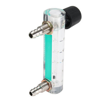 

01-15LPM 15L Oxygen Flow Meter Flowmeter&Control Valve Replacement for Oxygen Air Gas
