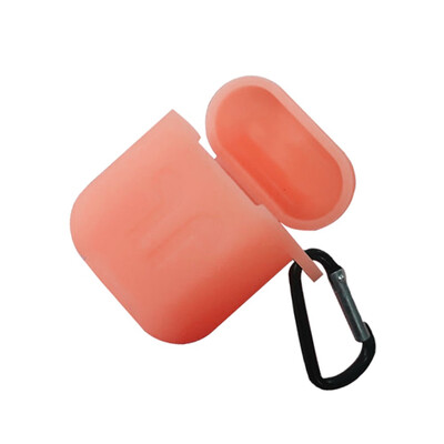

Applicable airpods silicone case Fluorescent set Apple wireless Bluetooth headset charging silicone case