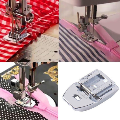 

Siaonvr Invisible Popular Snap Hidden Zip On Zipper Foot For Domestic Sewing Machine