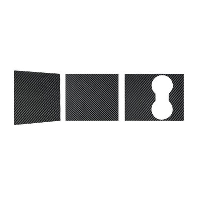 

Center Console Wrap Kit Carbon Fiber Sticker Fit for Tesla Model 3